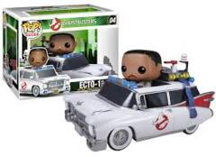 POP: ECTO-1 WITH WINSTON